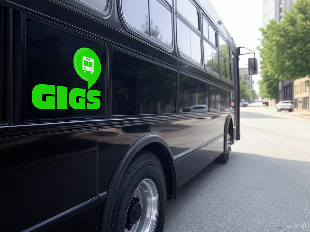 TG Bus on Road